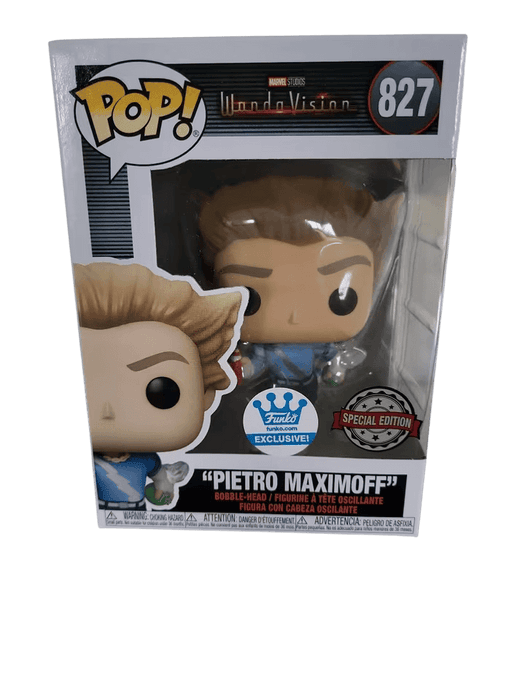 pietro maximoff exclusive white background special edition 827