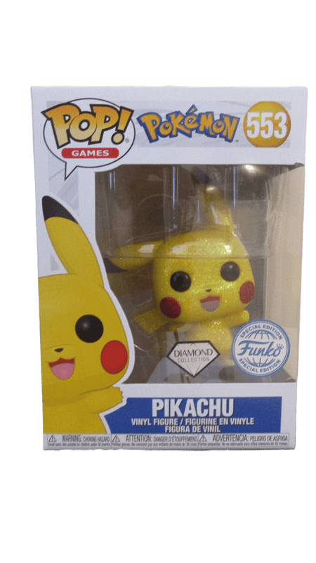 pikachu special edition diamond 553
