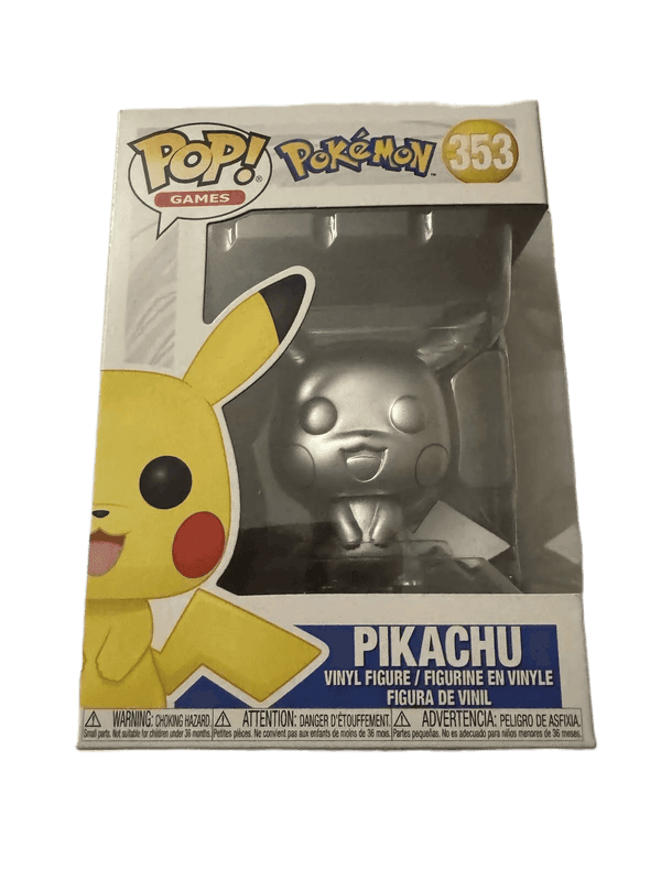 pikachu silver 353