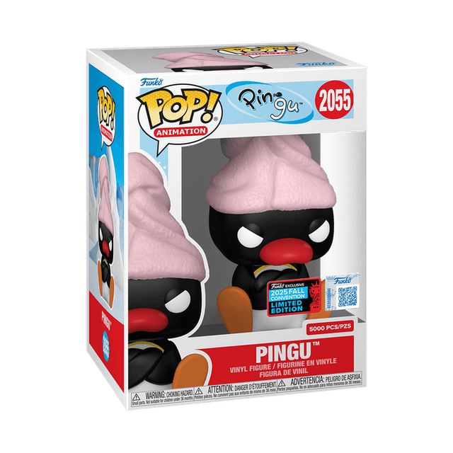pingu fall convention qr code 2055