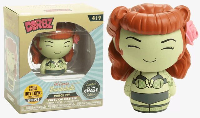 poison ivy hot topic glow chase 419