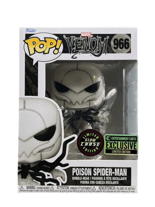 poison spider man entertainment earth exclusive holo glow chase 966