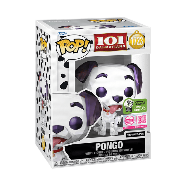 pongo facet emerald city comic con original legendary 1723
