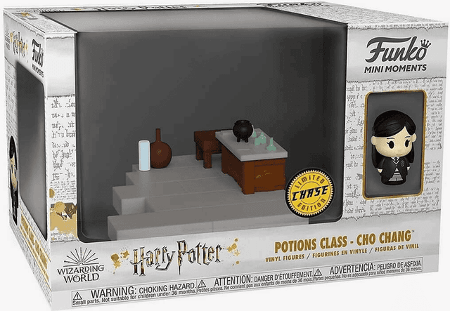 potions class cho chang