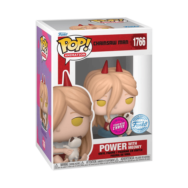 power with meowy special edition chase flocked 1766