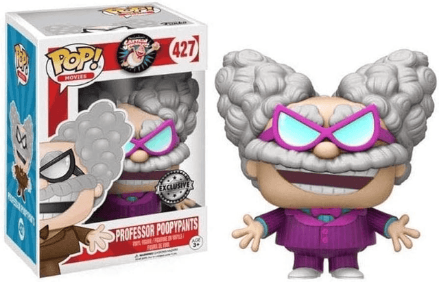 professor poopypants exclusive silver background 427