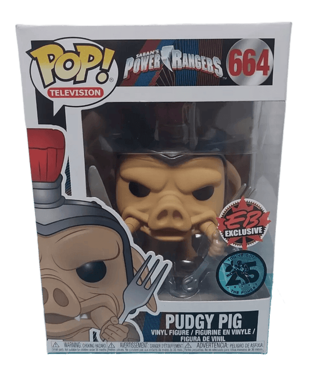 pudgy pig eb 664