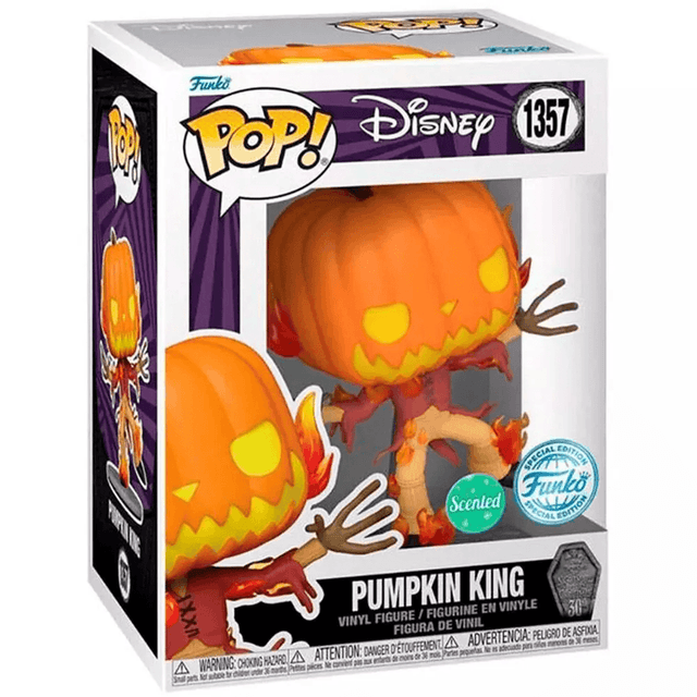 pumpkin king special edition scented 1357