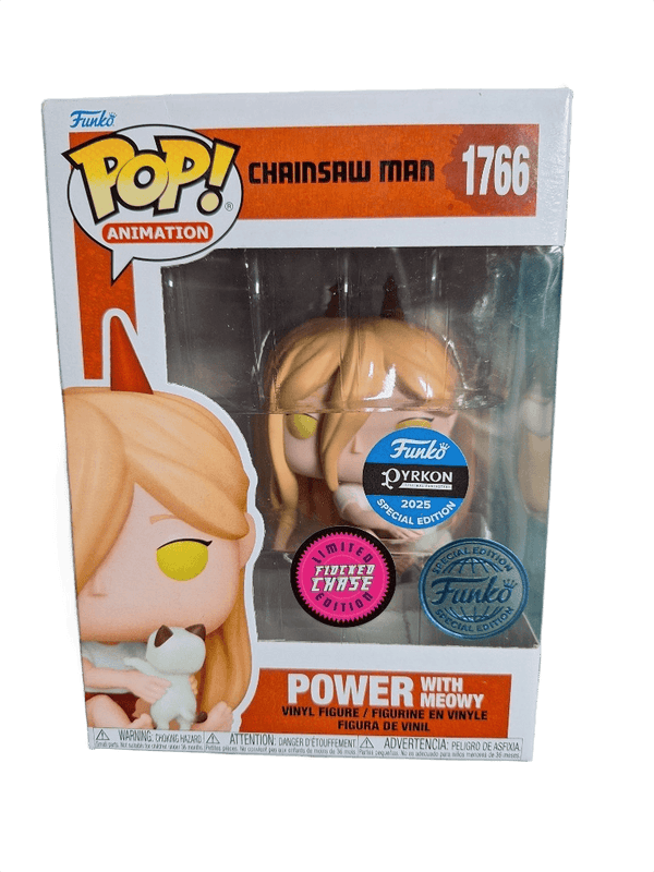 power with meowy special edition pyrkon chase flocked 1766