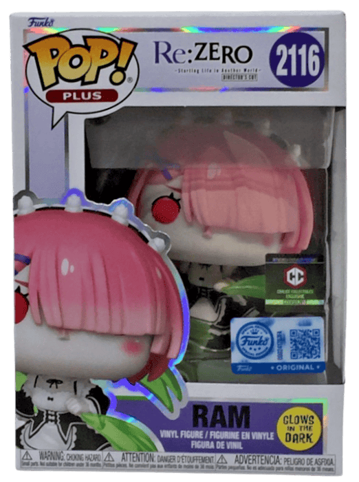 ram original blue cc chalice collectibles black background glows in the dark 2116