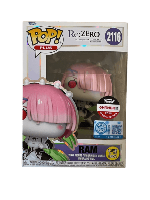 ram original blue manga barcelona glows in the dark 2116