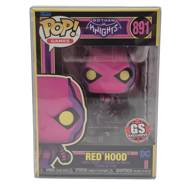 red hood blacklight gs 891