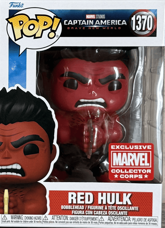 red hulk marvel collector corps 1370
