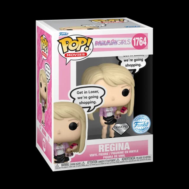 regina special edition diamond 1764