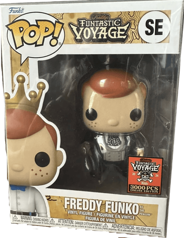 freddy as the penguin funtastic voyage
