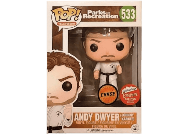 andy dwyer johnny karate fugitive toys chase 533