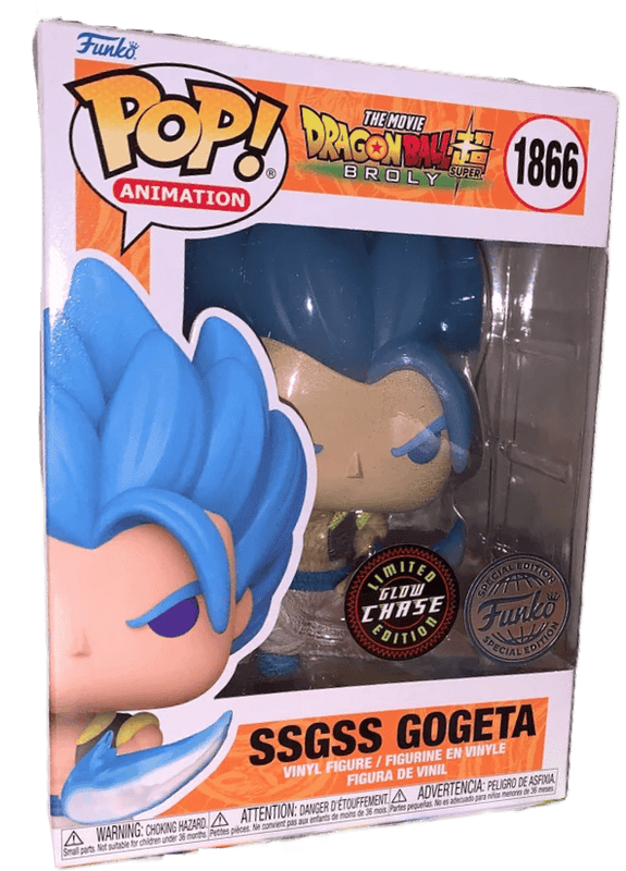 ssgss gogeta special edition glow chase 1866