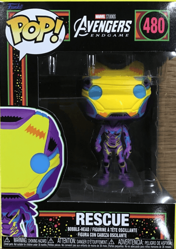 rescue blacklight 480