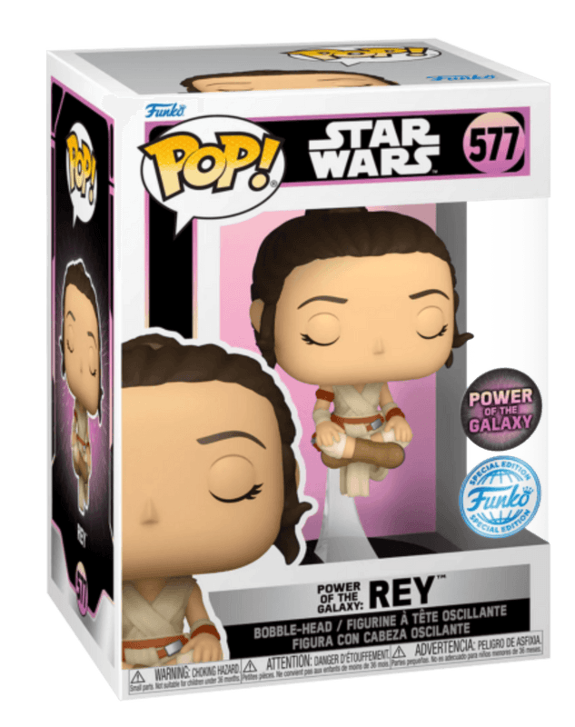 power of the galaxy rey special edition 577