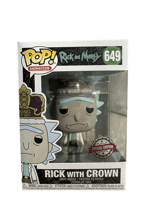 rick with crown special edition 649