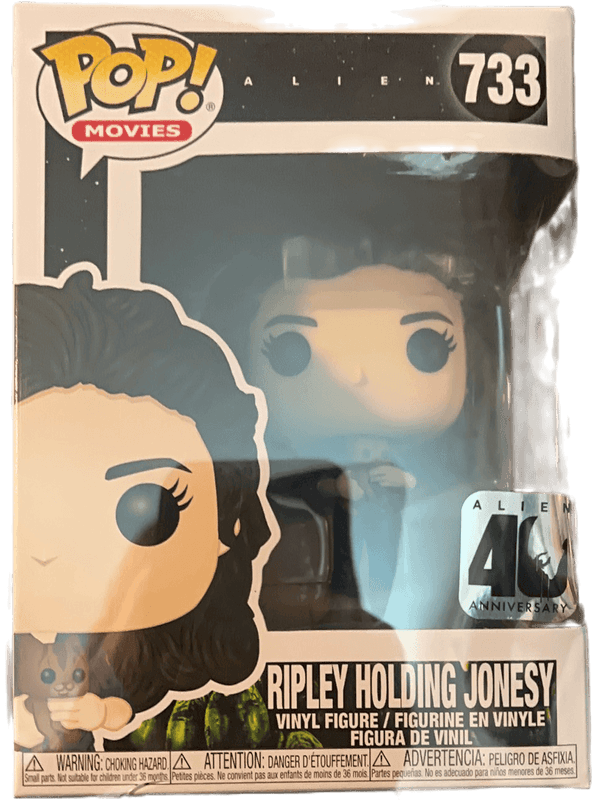 ripley holding jonesy alien 40 anniversary 733