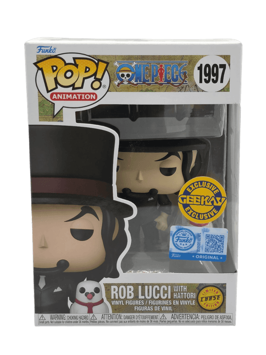 rob lucci with hattori original blue geekay chase 1927