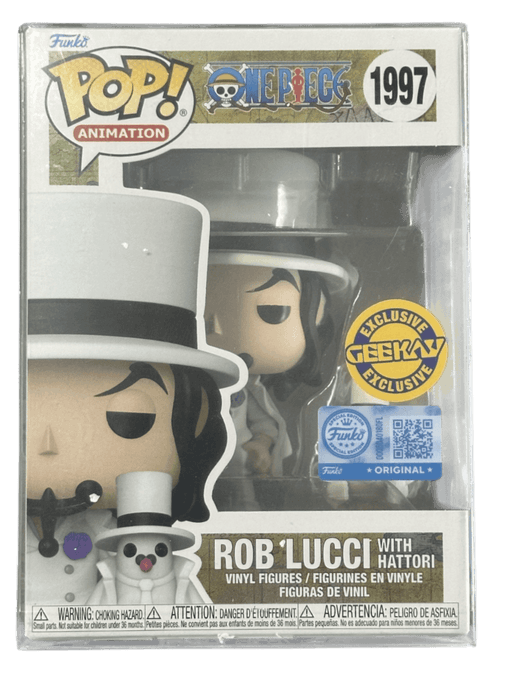 rob lucci with hattori original blue geekay 1927