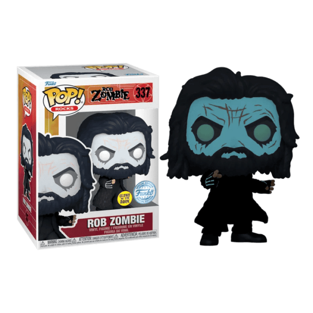 rob zombie special edition glows in the dark 337