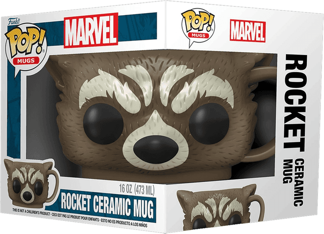 rocket ceramic mug