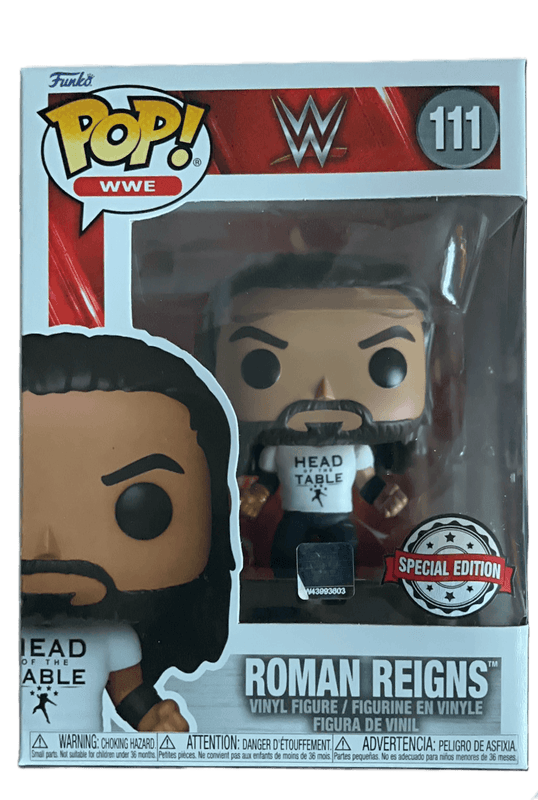 roman reigns special edition wwe 111