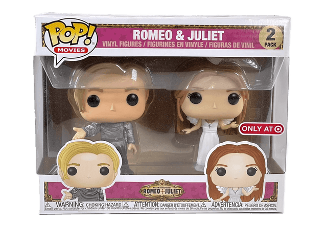 romeo juliet only at 2 pack
