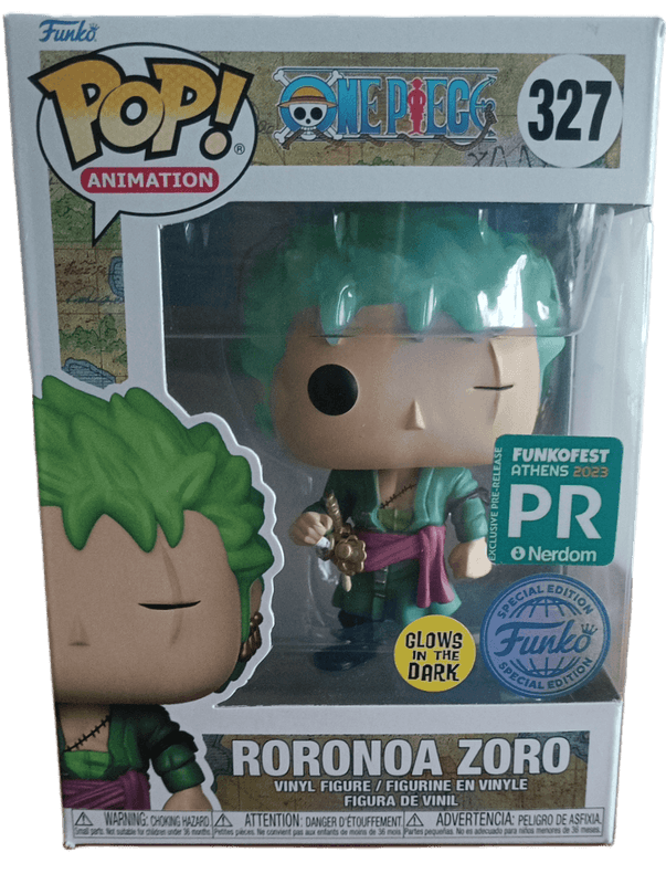 roronoa zoro special edition pr glows in the dark 327