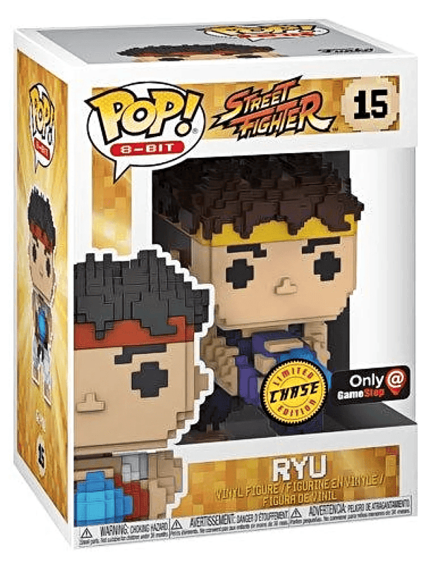 ryu chase only gamestop 15