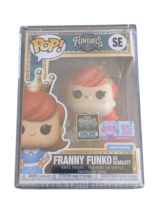 Franny Funko as Scarlett #SE Funko Pop from Funko Fundays