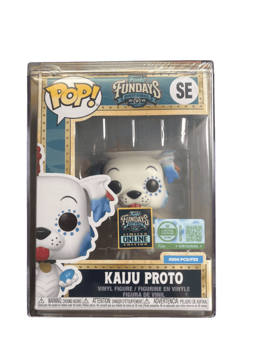 Kaiju Proto #SE Funko Pop from Funko Fundays