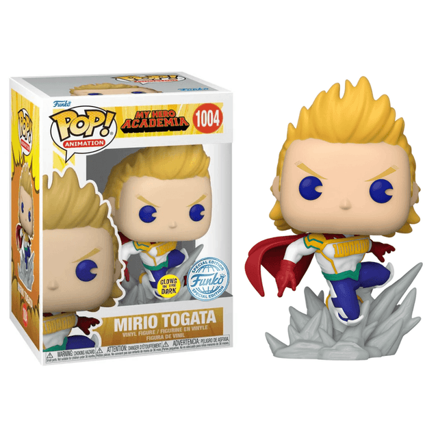mirio togata special edition glows in the dark 1004