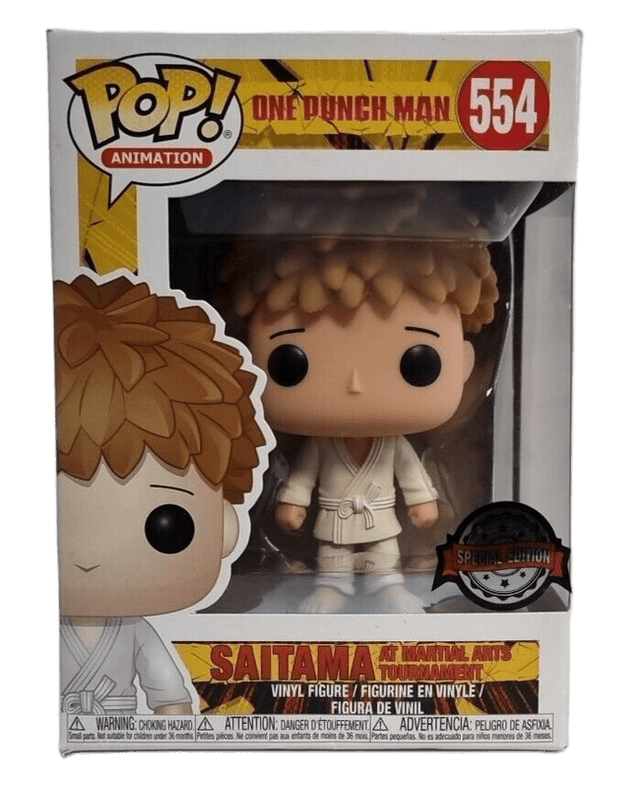 saitama at martial arts tournament special edition 554