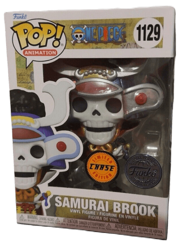 samurai brook special edition chase 1129