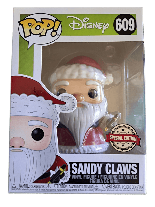 sandy claws special edition 609
