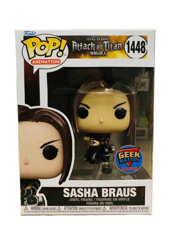 sasha braus metallic geek nation 1448