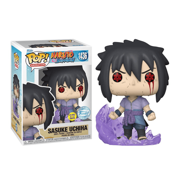 sasuke uchiha special edition glows in the dark 1436