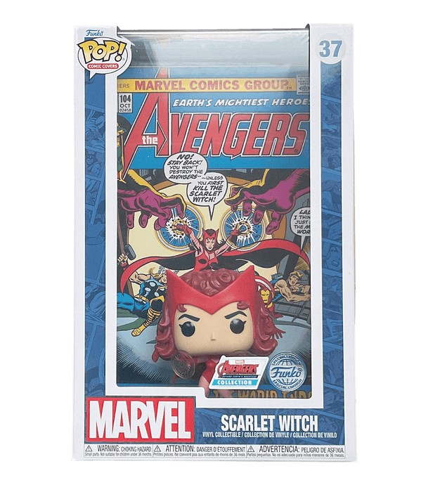 scarlet witch special edition avengers 37