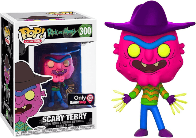 scary terry blacklight only gamestop 300