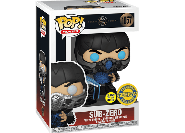 sub zero geekay glows in the dark 1057