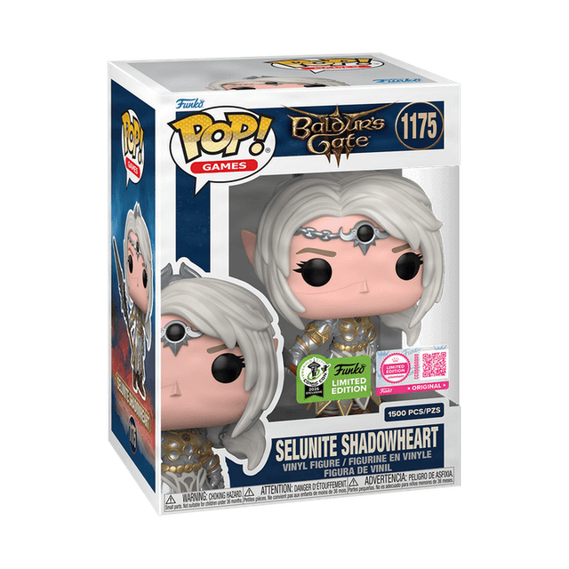 selunite shadowheart emerald city comic con original legendary 1175