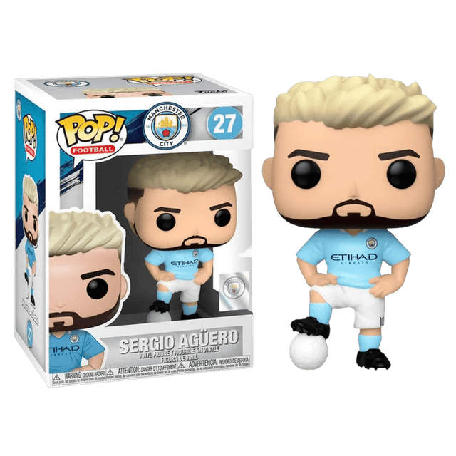 sergio aguero manchester city holographic 27
