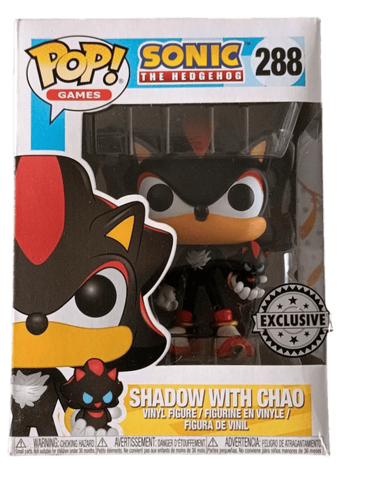 shadow with chao exclusive silver background 288