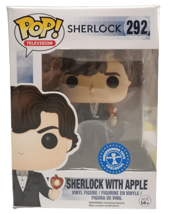 sherlock with apple underground toys 292