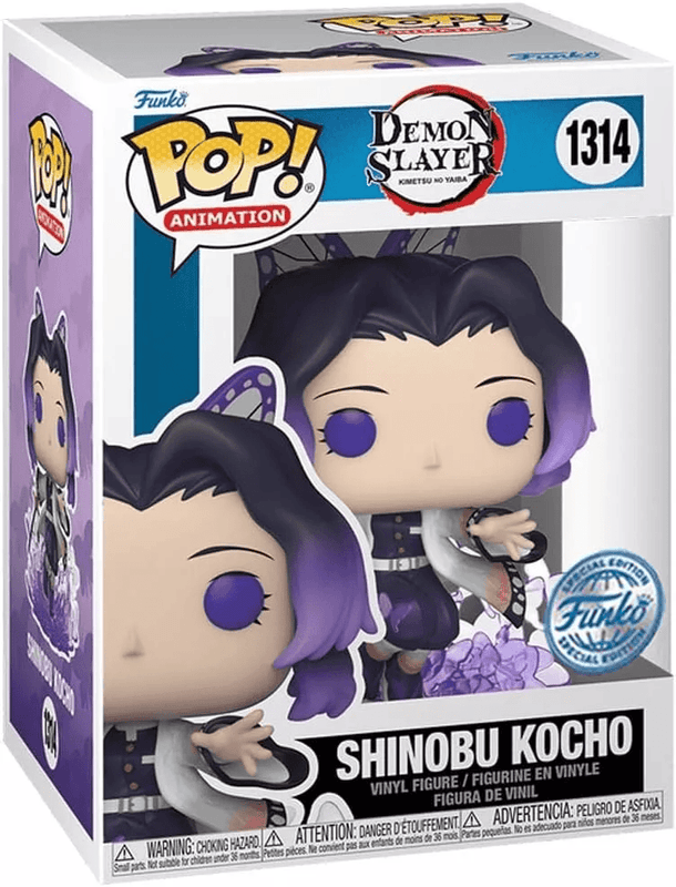 shinobu kocho special edition 1314