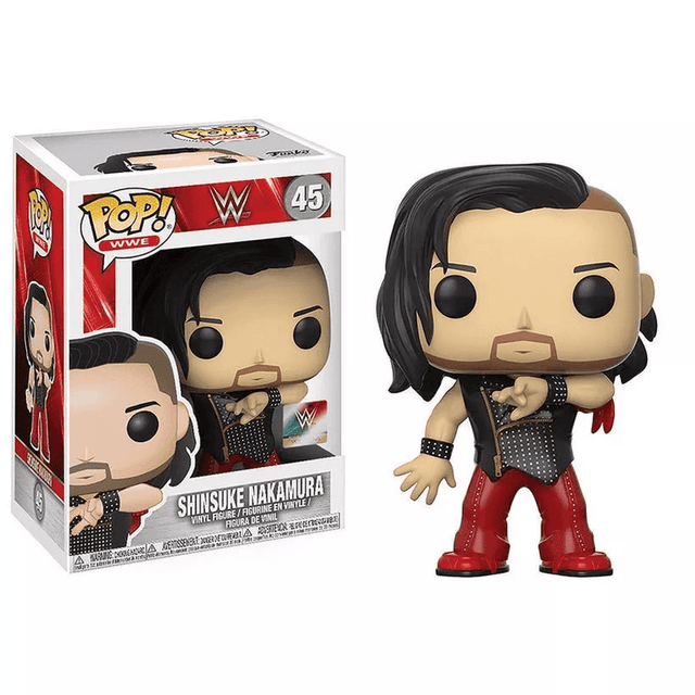 shinsuke nakamura wwe 45